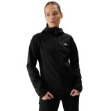 Women's Softshell Jacket 4F F215 deep black 4FWSS24TSOFF215 20S L #1