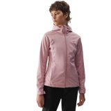 Women's Softshell Jacket 4F F215 Light Pink 4FWSS24TSOFF215 56S M #1