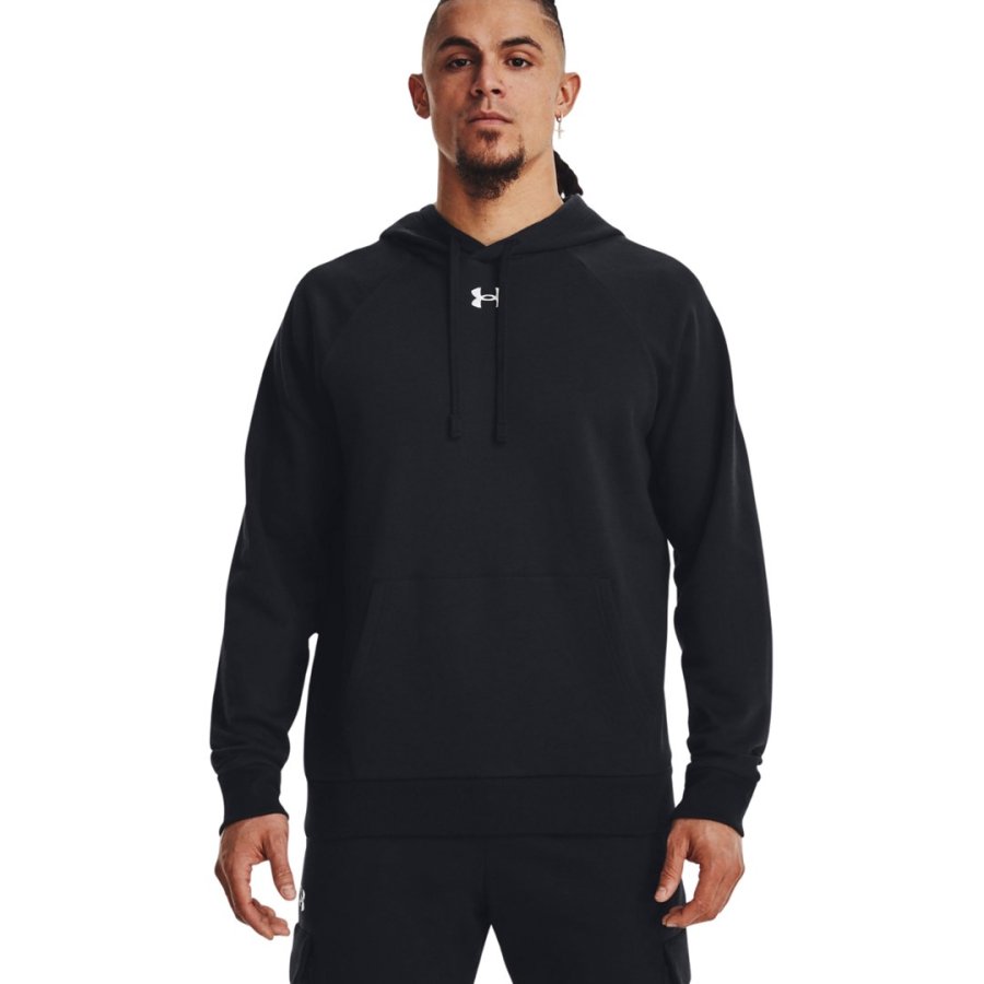 Under Armour Rival Fleece Hoodie black 1379757 001 2XL #1