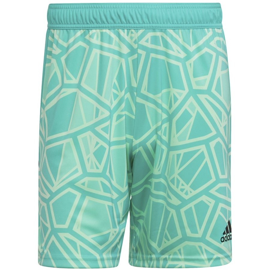 adidas Condivo 22 Men's Goalkeeper Shorts Mint HB1624 M #1