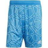adidas Condivo 22 Men's Goalkeeper Shorts Blue HB1629 S #1
