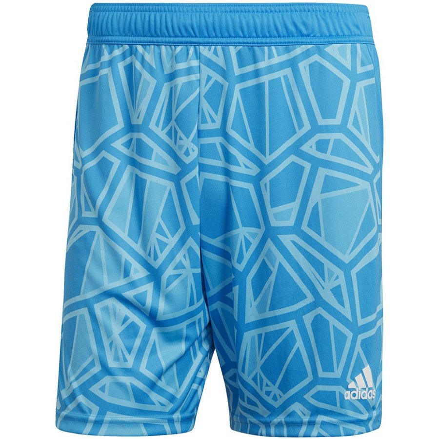 adidas Condivo 22 Men's Goalkeeper Shorts Blue HB1629 S #1