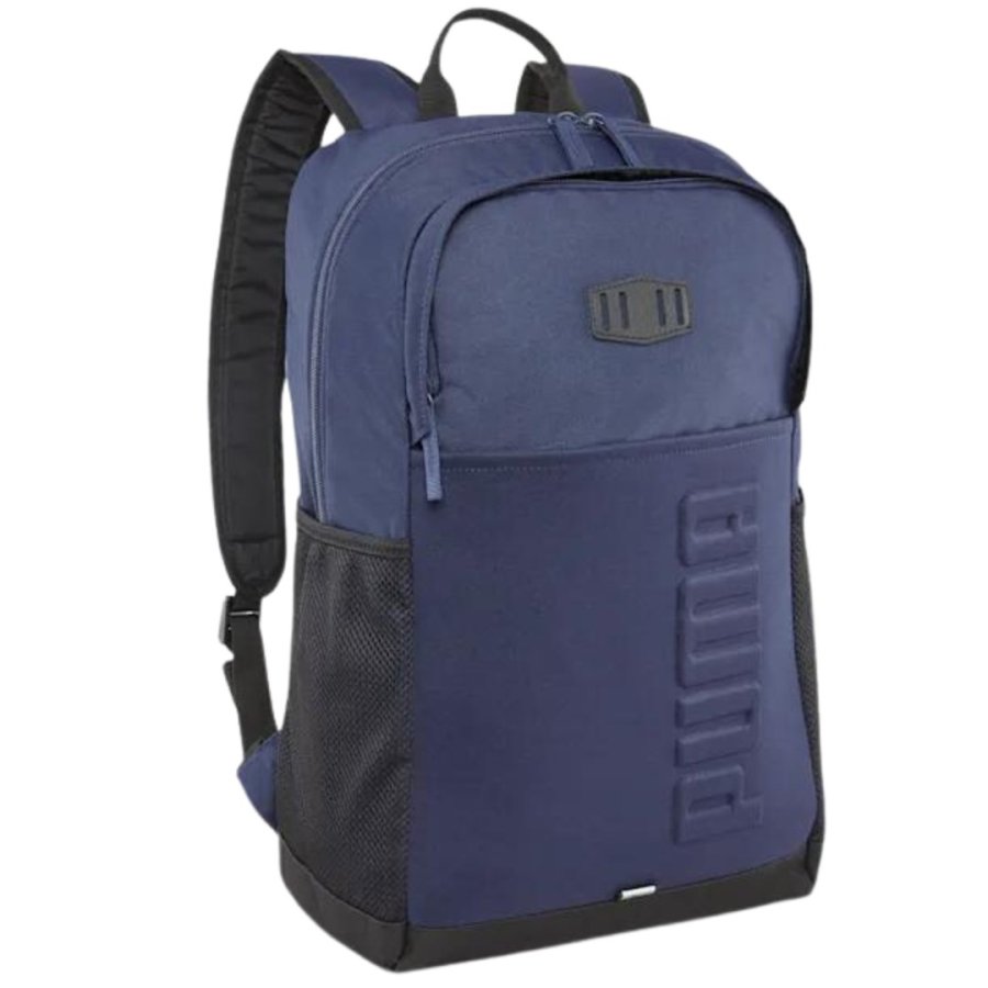 Puma S Backpack navy blue 79222 07 #1