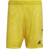 adidas Condivo 22 Yellow Goalkeeper Shorts HF0141 XL #1