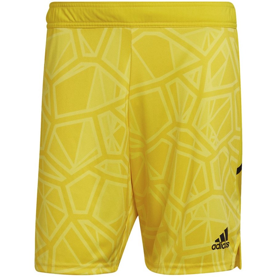 adidas Condivo 22 Yellow Goalkeeper Shorts HF0141 XL #1