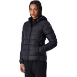 Champion Hooded Polyfilled Women's Jacket Black 117568 KK001 L #1