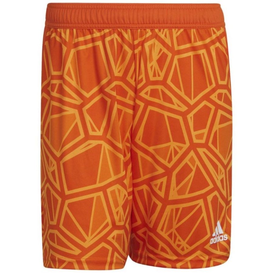 adidas Condivo 22 Goalkeeper Men's Goalkeeper Shorts Orange HB1627 M #1