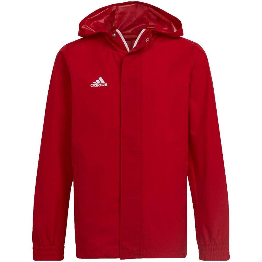 adidas Entrada 22 All-Weather Kids' Jacket Red IK4013 176cm #1