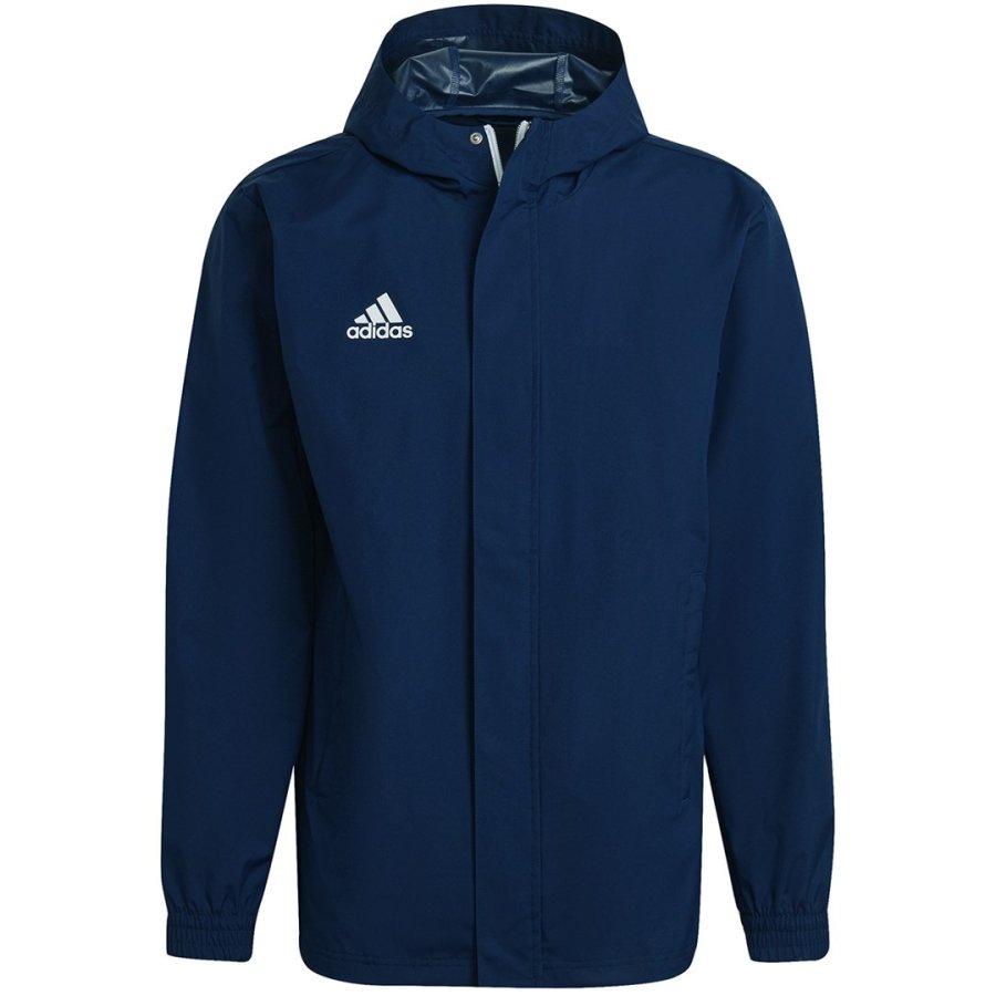 adidas Entrada 22 All Weather Jacket navy blue IK4011 XS #1