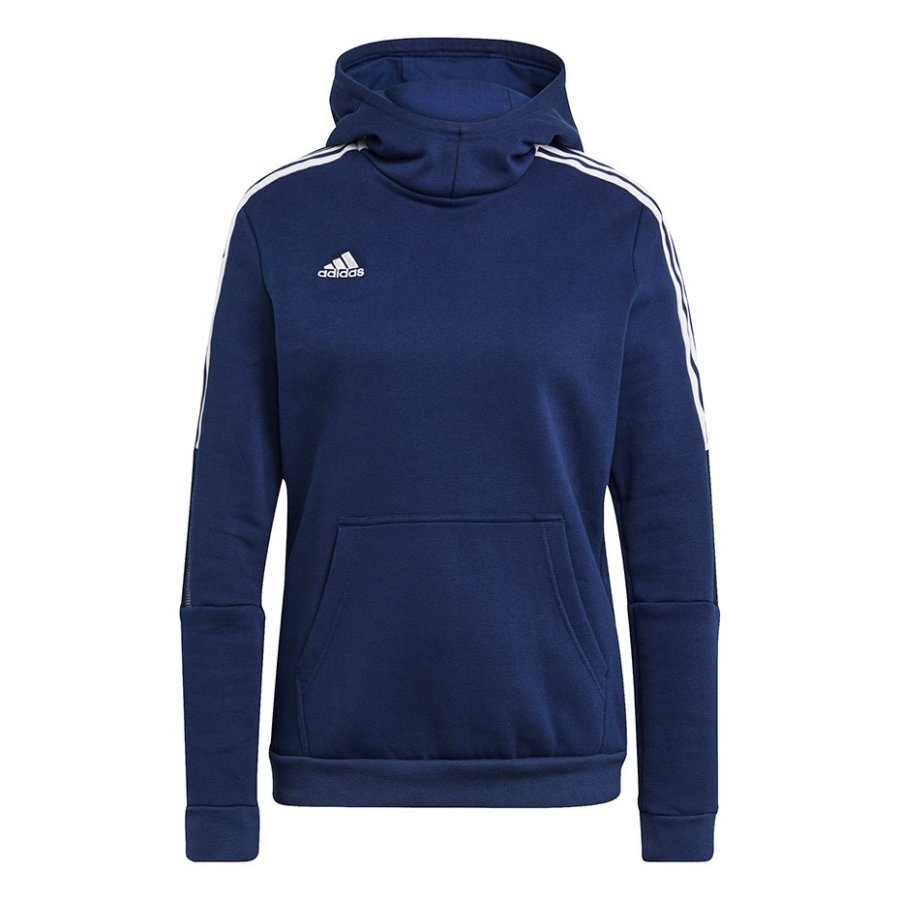 adidas Tiro 21 Sweat Hoody navy blue GK9678 XL #1