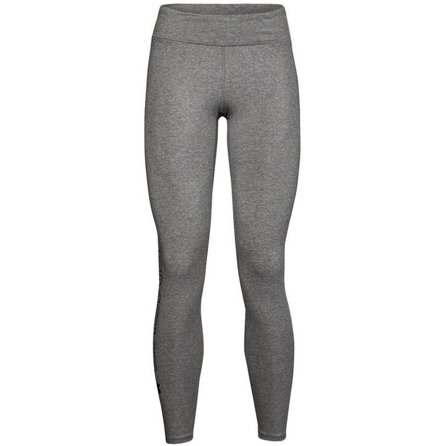 Women's leggings Under Armour Favorite Wm gray 1356403 090 M #1