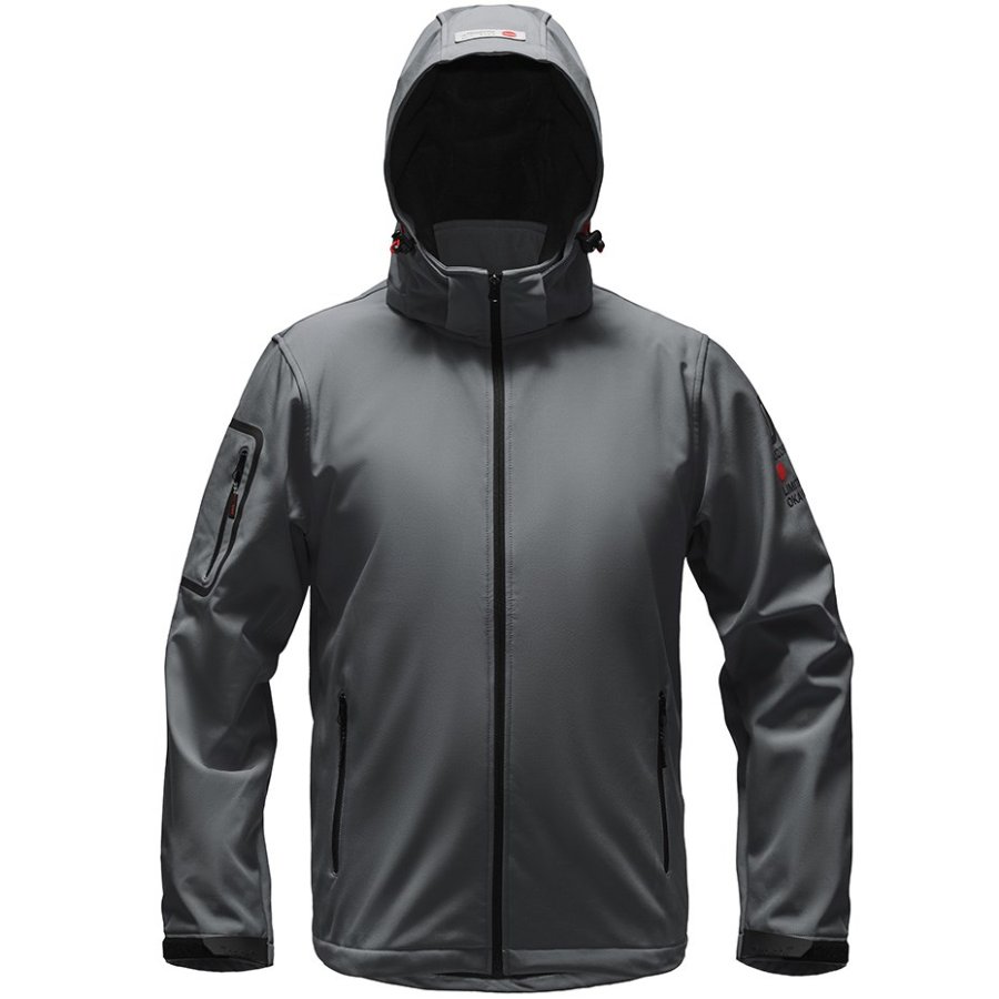 Men's Softshell Jacket Ozoshi Kazaiuki Graphite OZ93358 S #1