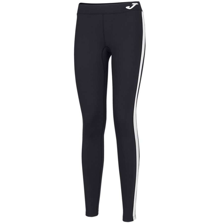 Joma Ascona Long Tight Women's Leggings Black-White 901127.102 S #1