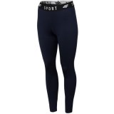 Women's functional leggings 4F navy blue H4Z22 SPDF351 31S S #1