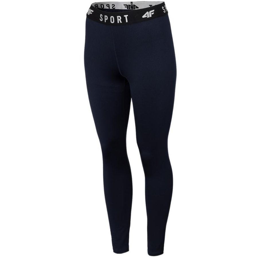 Women's functional leggings 4F navy blue H4Z22 SPDF351 31S S #1