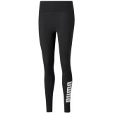 Puma Power Logo Women's Leggings Black 589544 51 S #1