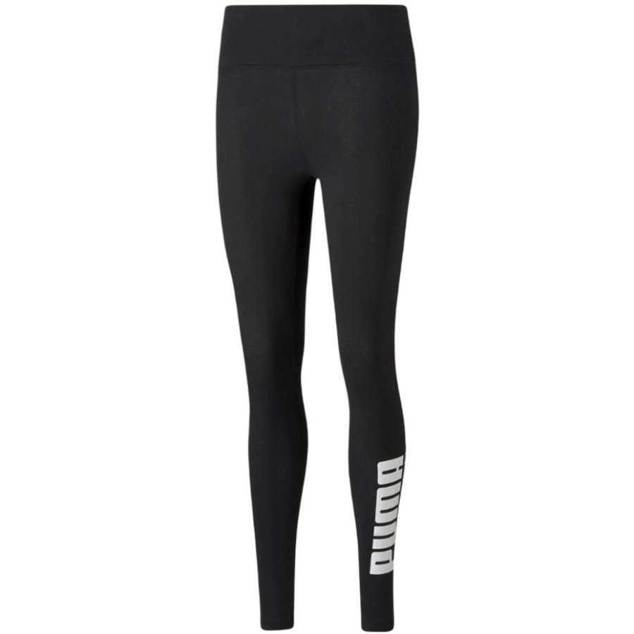Puma Power Logo Women's Leggings Black 589544 51 S #1