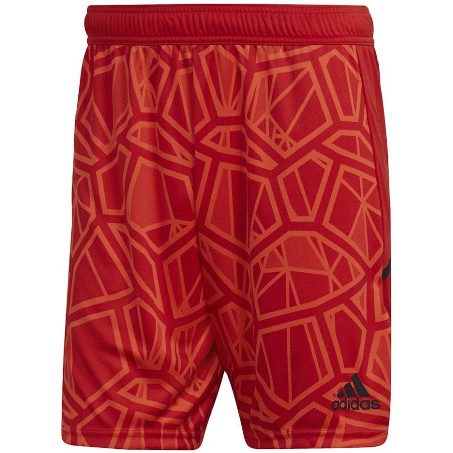 adidas Condivo Men's Goalkeeper Shorts 22 red H18814 S #1