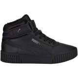Puma Carina 2.0 Mid WTR Kids Shoes Black 387380 01 38 #1