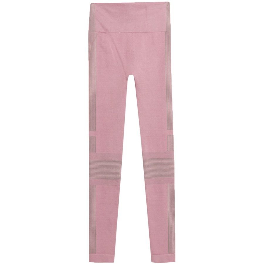 Women's thermoactive leggings 4F F116 dark pink 4FAW23USEAF116 53S M/L #1
