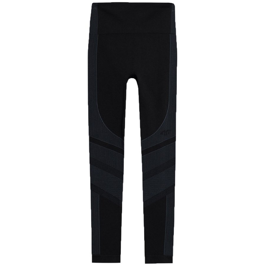 Women's thermoactive leggings 4F F116 deep black 4FAW23USEAF116 20S M/L #1