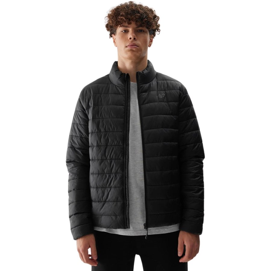 Men's down jacket 4F M376 deep black 4FWSS24TDJAM376 20S 2XL #1