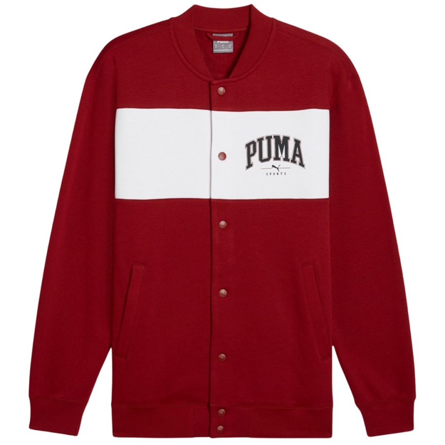 Puma Squad Bomber Men's Jacket Red 681798 13 M #1
