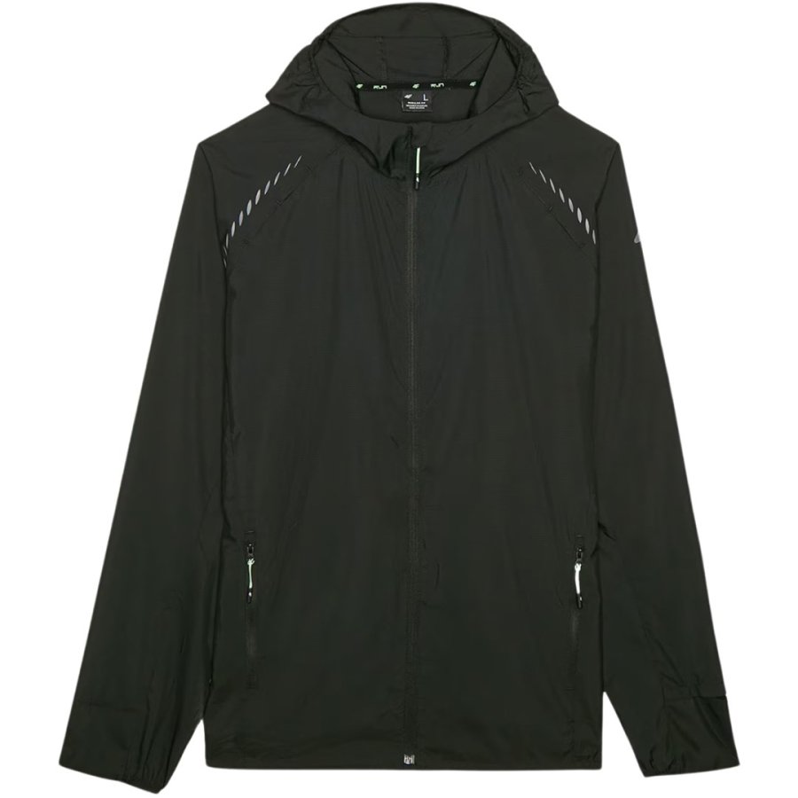 Men's Technical Jacket 4F M553 anthracite 4FWAW24TTJAM553 22S 2XL #1