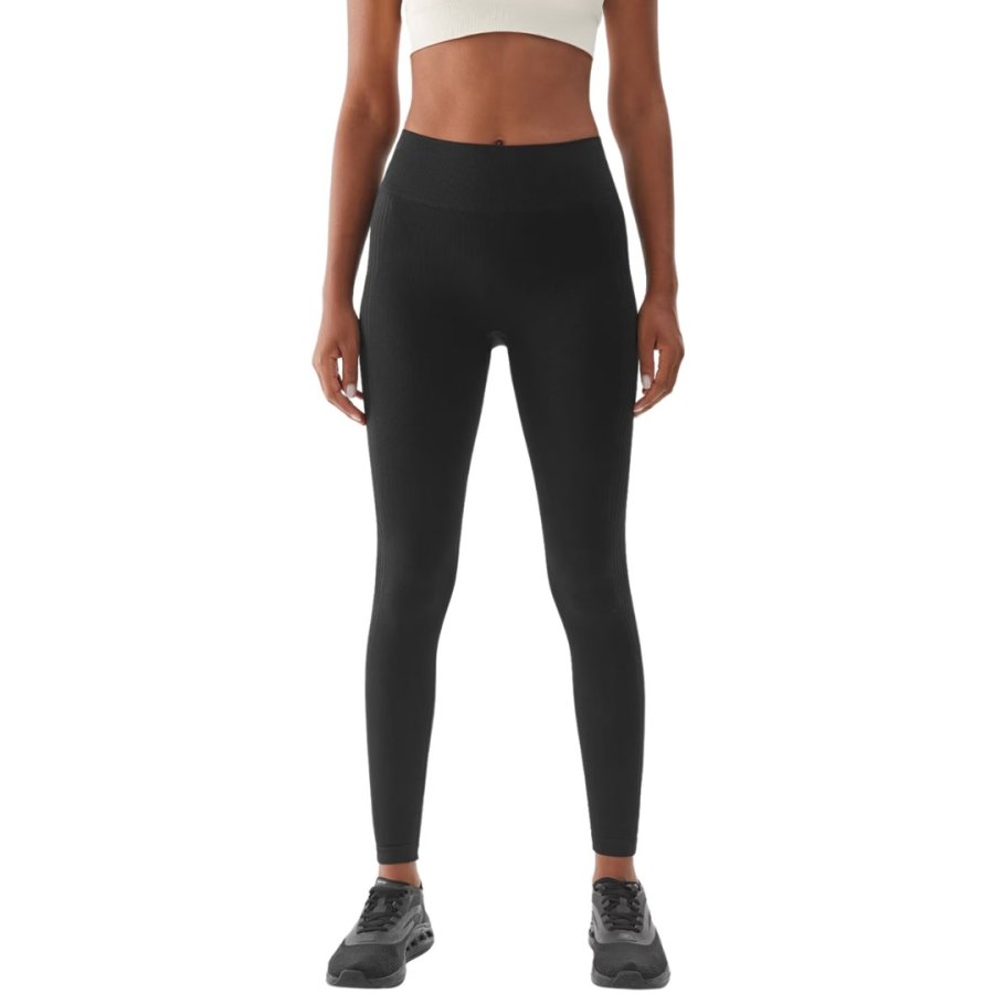 Women's leggings 4F F278 deep black 4FWAW24TFTIF278 20S XS/S #1