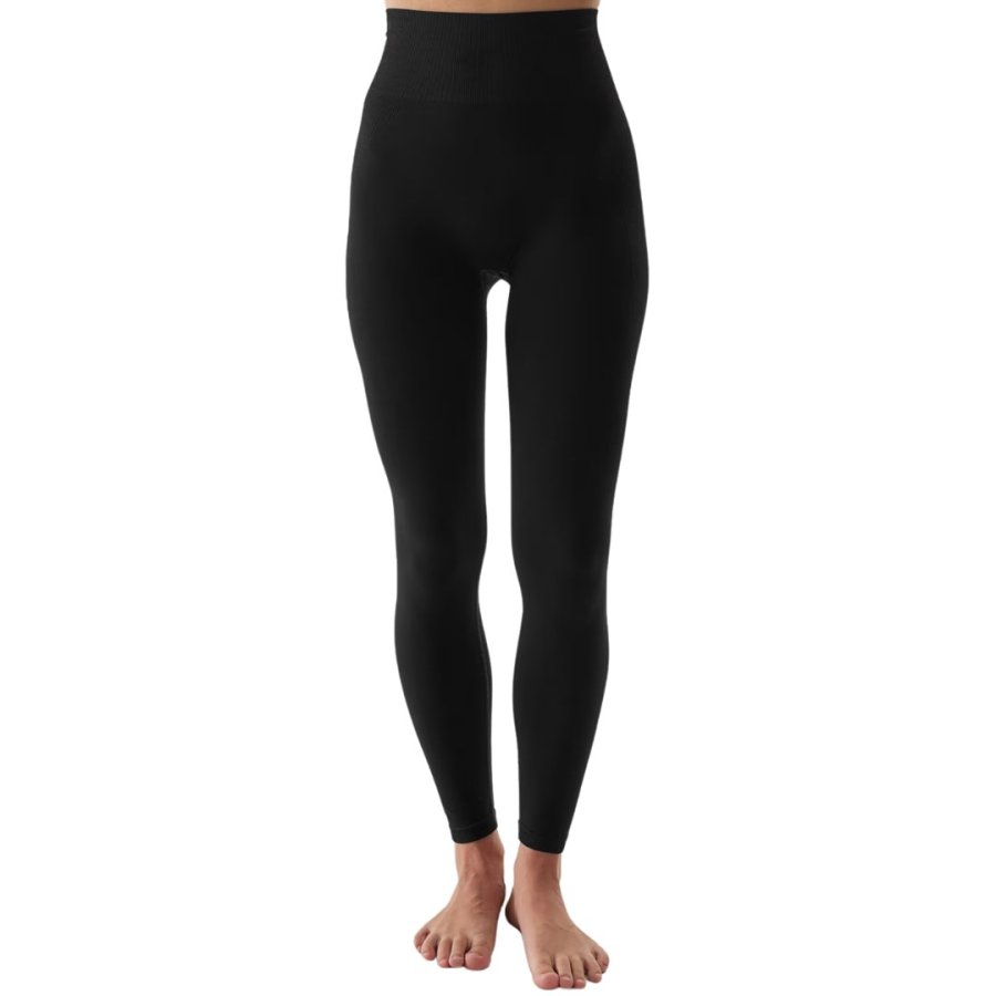 Women's thermoactive leggings 4F F153 deep black 4FWAW24USEAF153 20S XS/S #1
