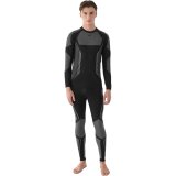 Men's thermoactive leggings 4F M166 deep black 4FWAW24USEAM166 20S S/M #1