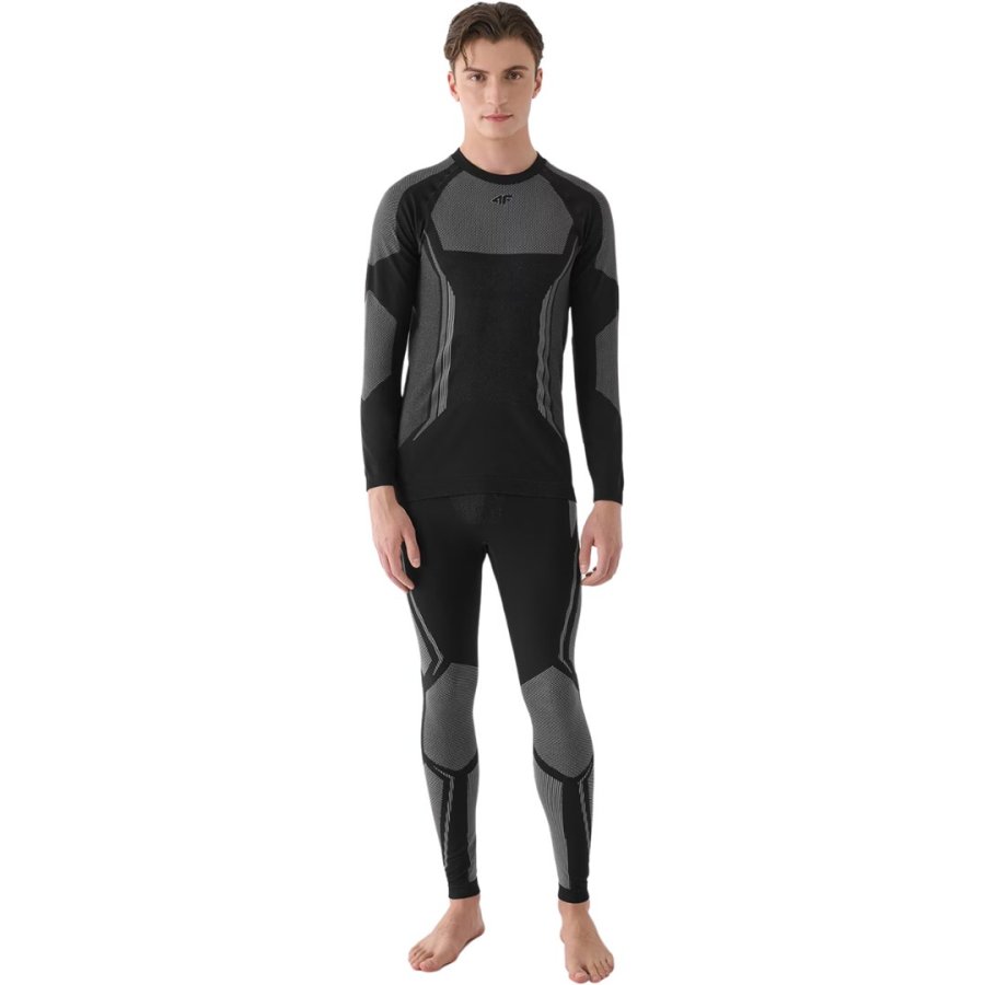 Men's thermoactive leggings 4F M166 deep black 4FWAW24USEAM166 20S S/M #1