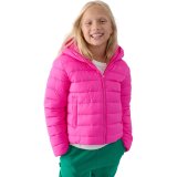 Girls' down jacket 4F F449 fuchsia 4FJWAW24TDJAF449 55S 158cm #1