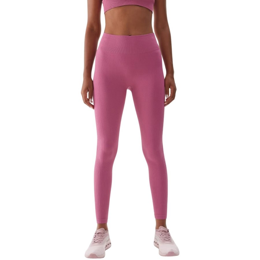 Women's leggings 4F F278 dark pink 4FWAW24TFTIF278 53S XS/S #1