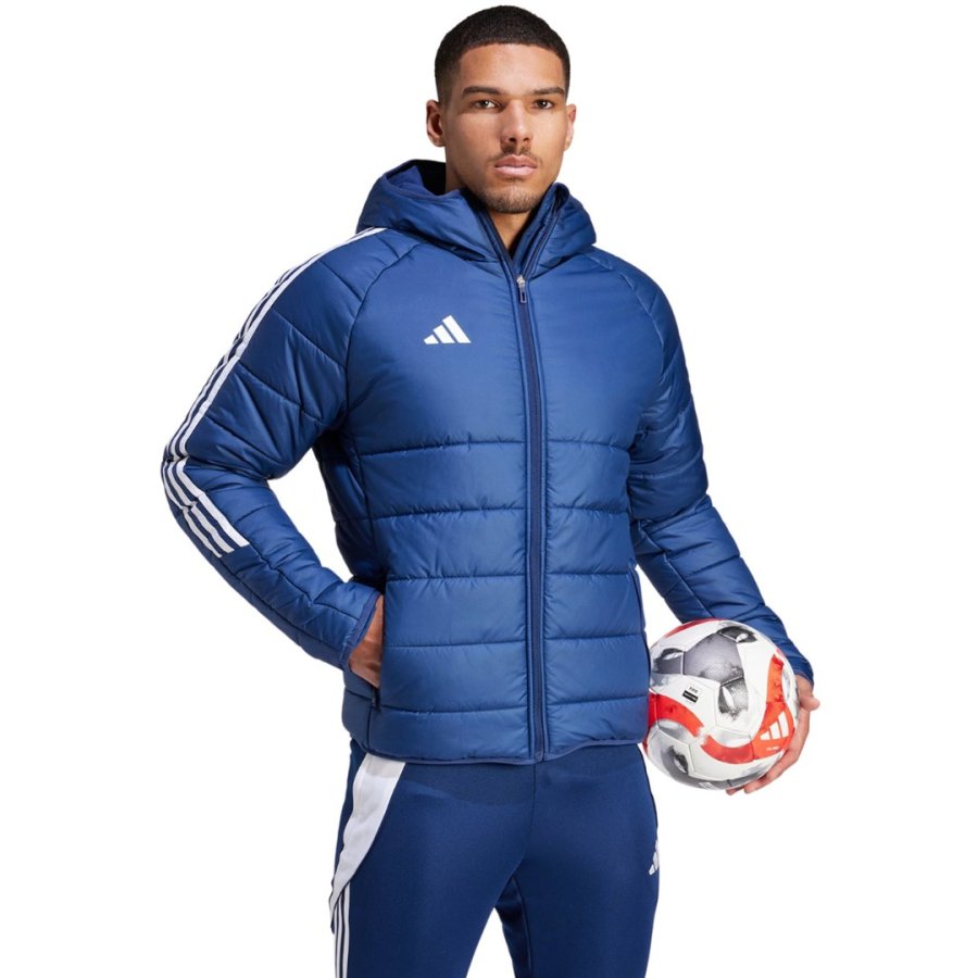 adidas Tiro 24 Winter Men's Jacket Blue IR9497 S #1