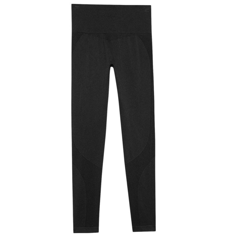 Women's leggings 4F FNK F231 deep black 4FWSS24TFTIF231 20S XS/S #1