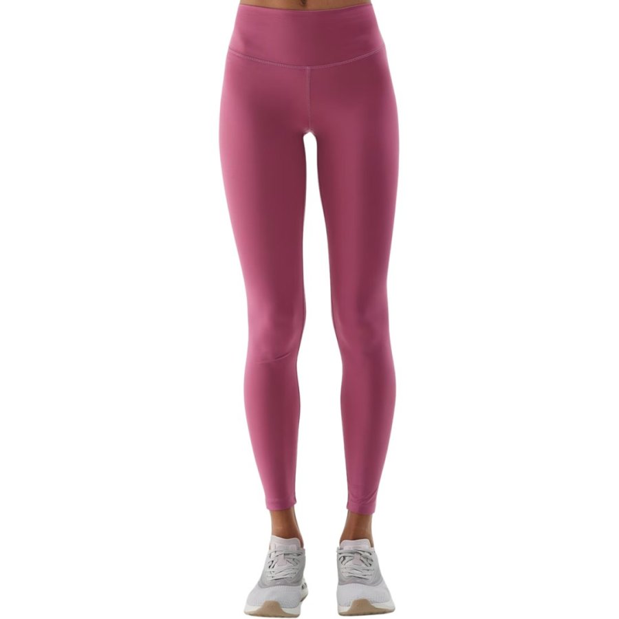 Women's leggings 4F F301 dark pink 4FWAW24TFTIF301 53S M #1