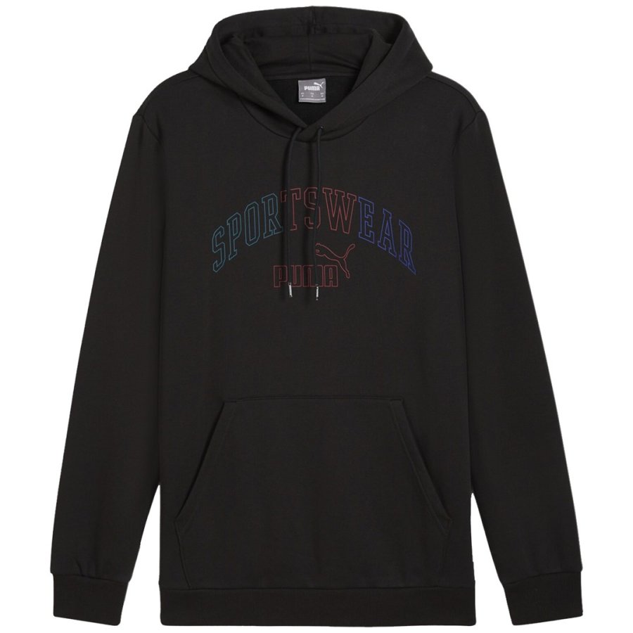 Puma Ess+ Logo LAB Gradient Hoodie FL black 681775 01 L #1