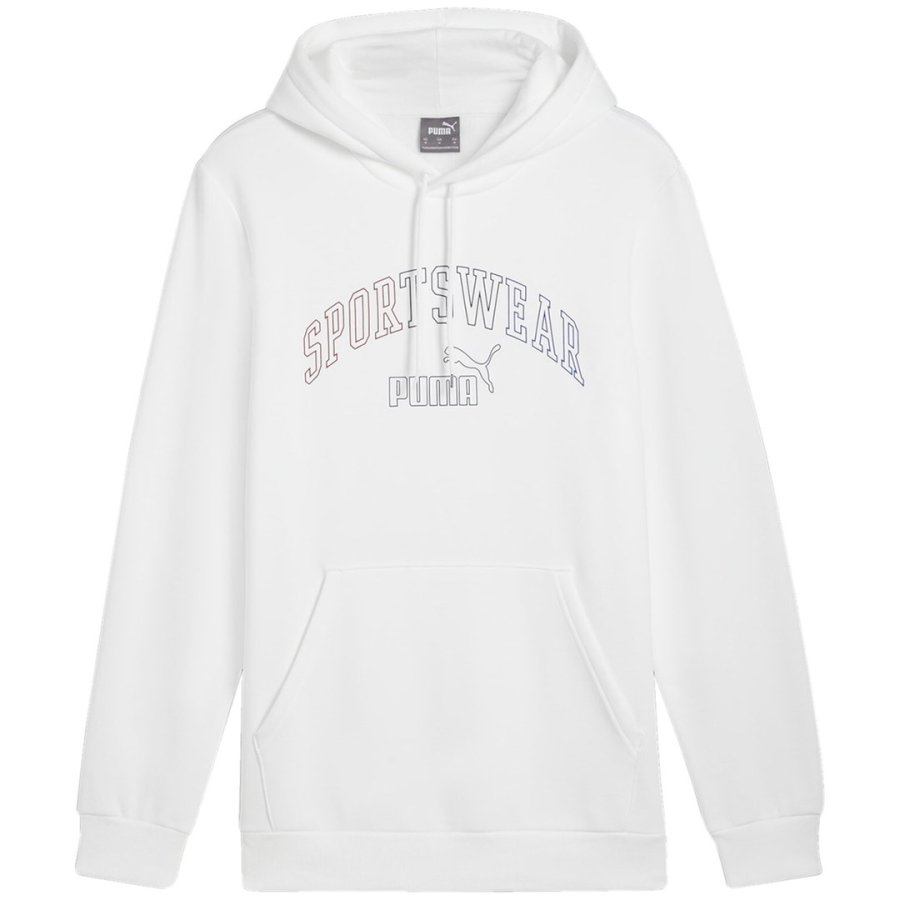 Puma Ess+ Logo LAB Gradient Hoodie FL white 681775 02 M #1