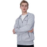 Men's Champion Full Zip Hoodie grey 220260 EM021 L #1
