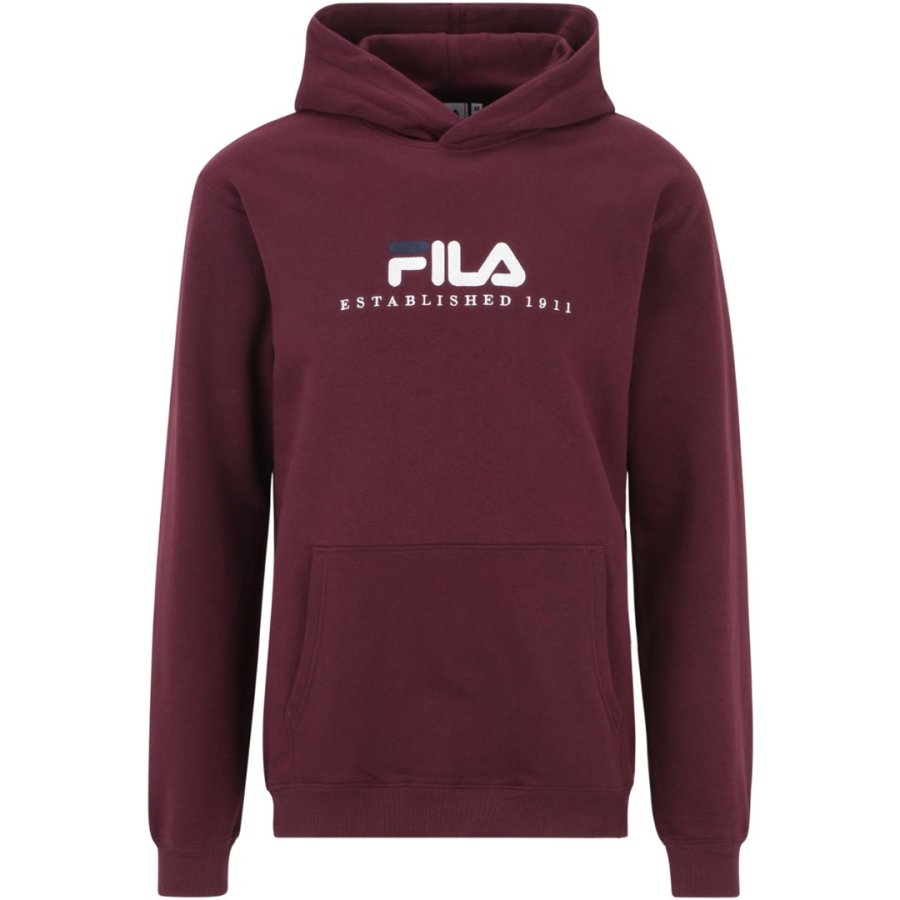 Fila Brunssum burgundy sweatshirt FAU0145 40107 S #1