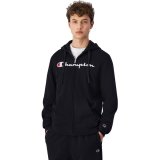 Men's Champion Full Zip Hoodie black 220255 KK001 L #1