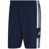 adidas Squadra 21 Downtime Men's Shorts Navy Blue HC6281 S #1