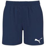 Puma Swim Medium Lenght 1P Navy Blue 935088 01 S Men's Swim Shorts #1