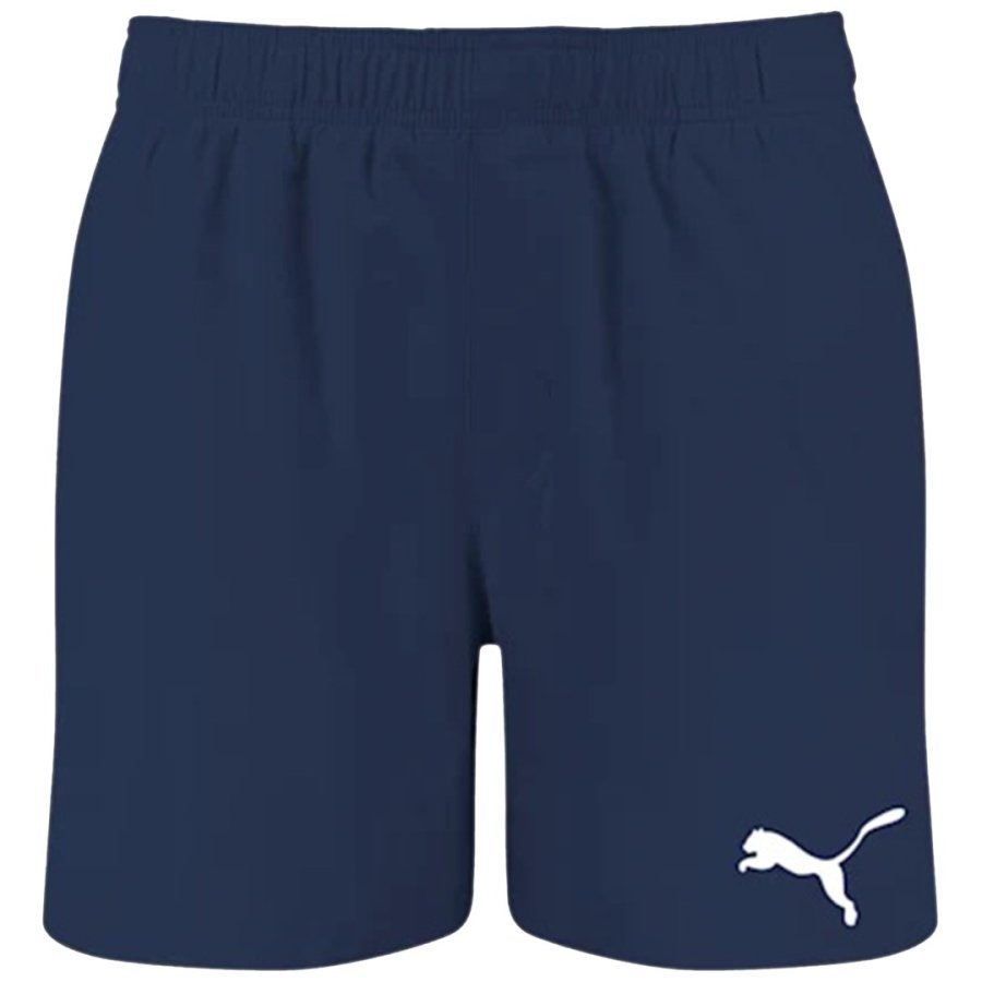 Puma Swim Medium Lenght 1P Navy Blue 935088 01 S Men's Swim Shorts #1