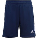 Kids' shorts adidas Tiro 23 League Sweat navy blue HS3596 140cm #1
