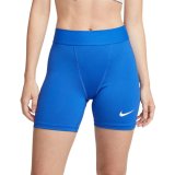 Women's Nike Nk Df Strike Np Short blue shorts DH8327 463 L #1
