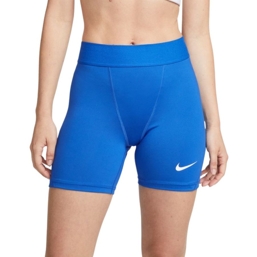 Women's Nike Nk Df Strike Np Short blue shorts DH8327 463 L #1