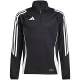 Sweatshirt for kids adidas Tiro 24 Training Top black IJ9952 152cm #1