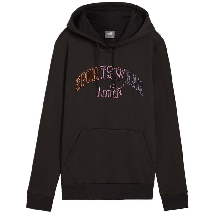 Puma Ess+ Logo LAB Hoodie FL black 682987 01 M #1
